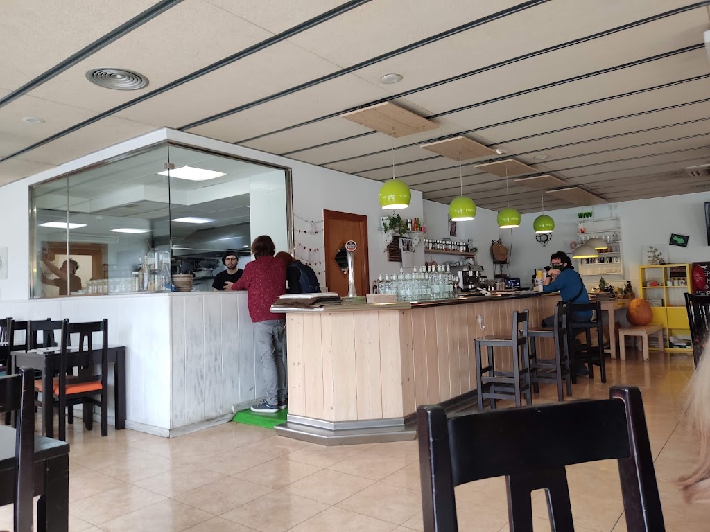 Cor Verd, Restaurant — Ambiente