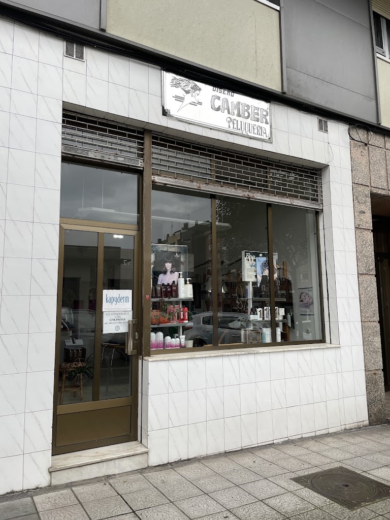 Peluqueria Camber — Exterior