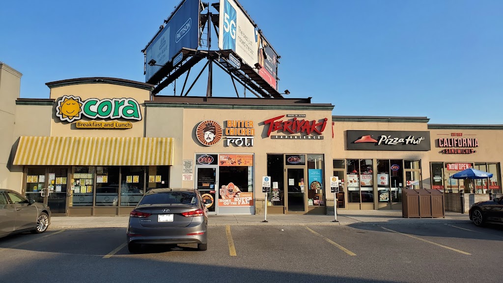 Butter Chicken Roti - York Mills