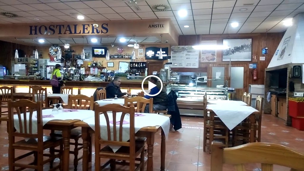 Bar Restaurante Asador Hostalers — Ambiente
