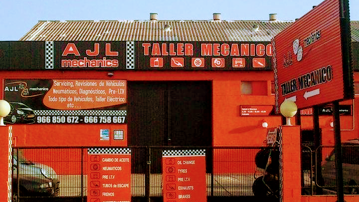 AJL Mechanics Castrol Service