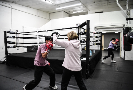  Knockout Cancer Boxing Club