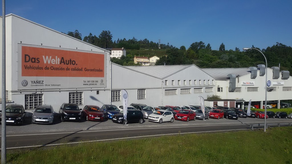Yanez Santiago de Compostela - Concesionario Oficial Volkswagen