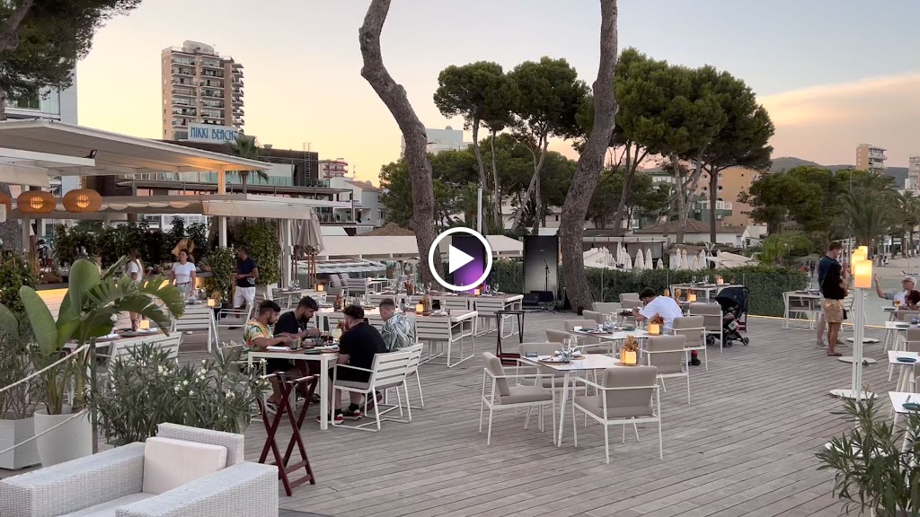 Cape Nao Beach Club & Restaurant — Ambiente