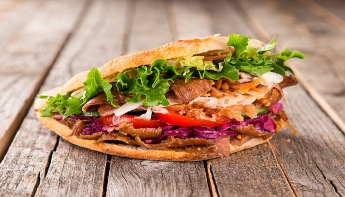 Asia Doner Kebab — Comida y bebida