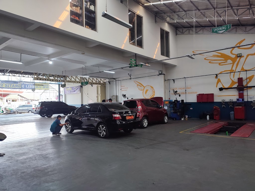BENGKEL MOBIL BOS JATI MAKMUR