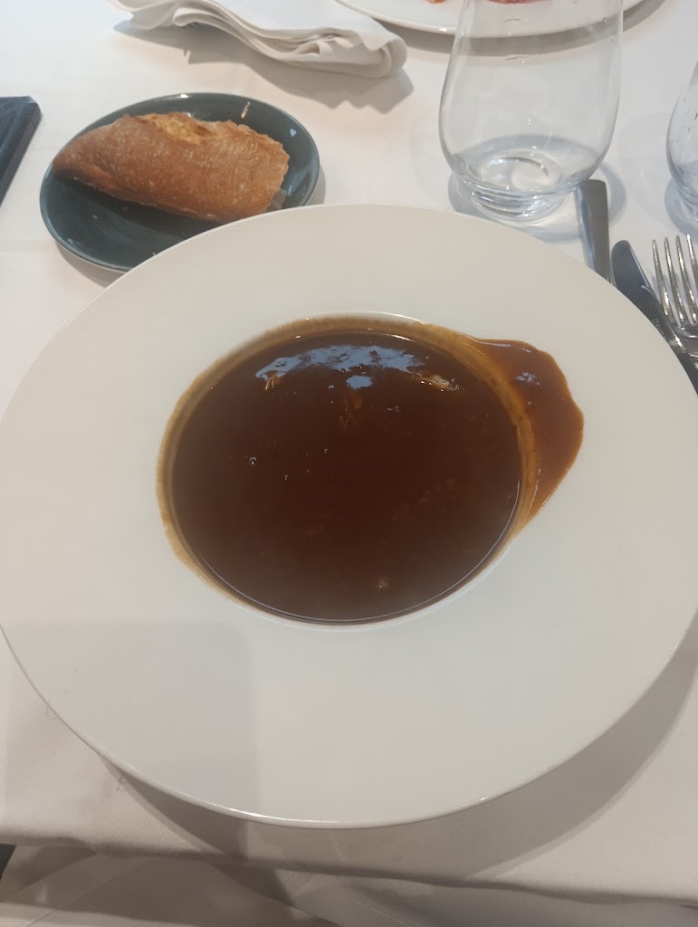 Herriko etxea - Lasarte Oria — Sopa de calabaza