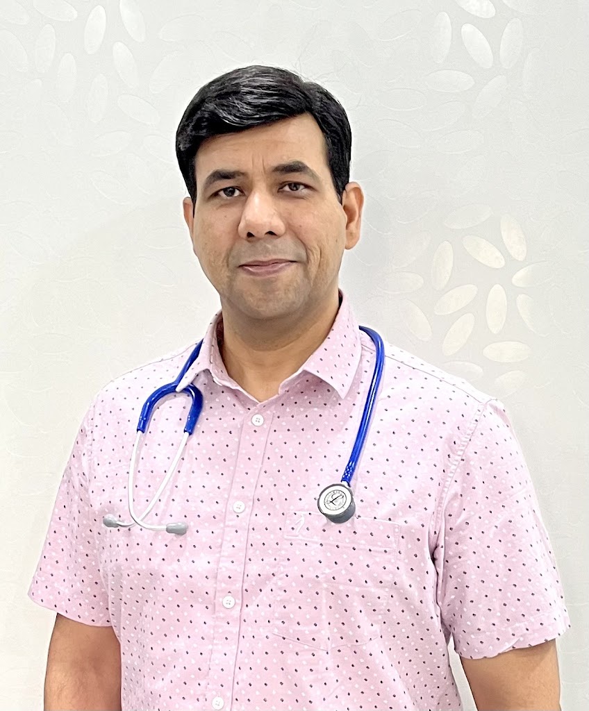 Dr. Dr Vikas Khatri Om Health Clinic