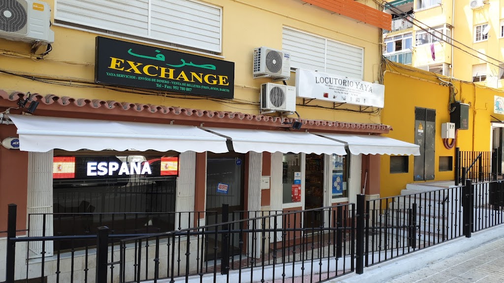 Exchange yaya service