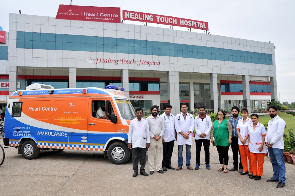 Dr. Kare Partners Heart Centre Ambala