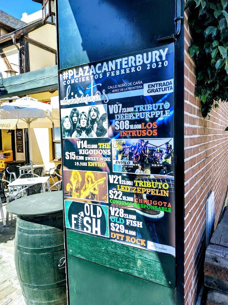 Plaza Canterbury — Carta