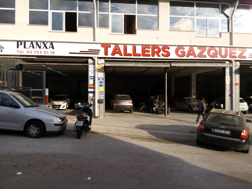 Tallers Gazquez — Exterior