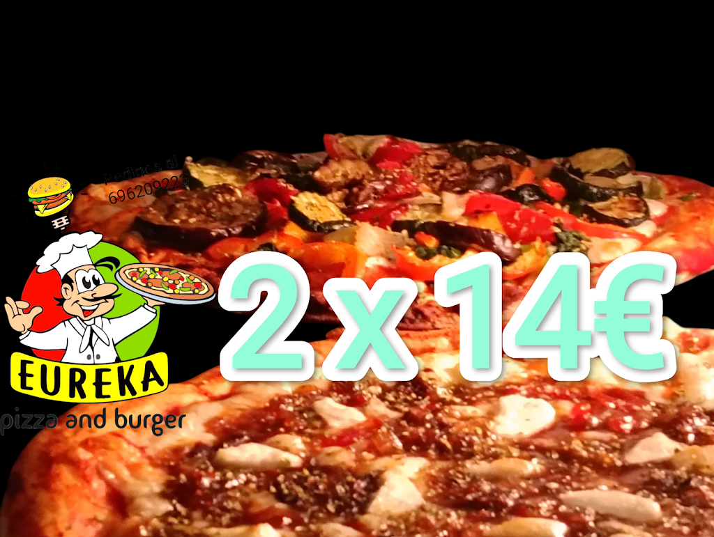 EUREKA pizza and burger — Mas recientes