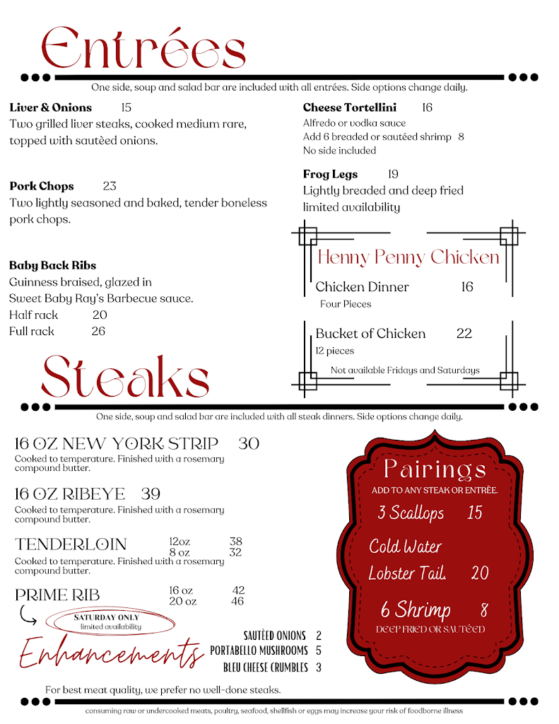  Cattails Supper Club