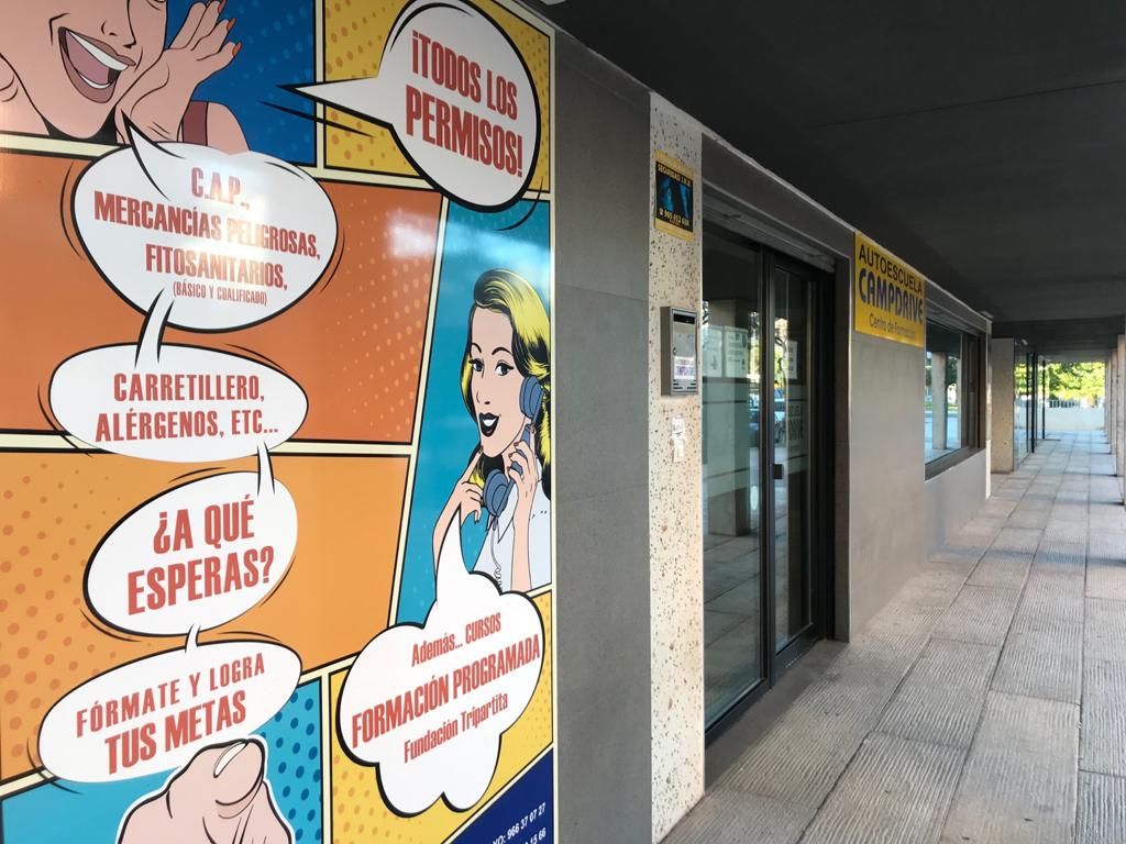 Autoescuela Campdrive