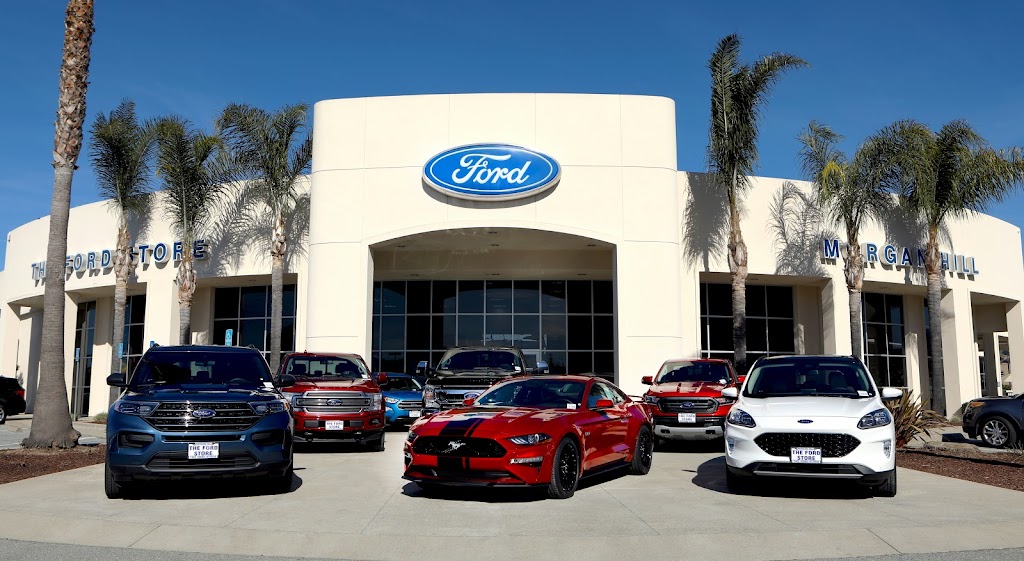 Ford dealer in Morgan Hill
