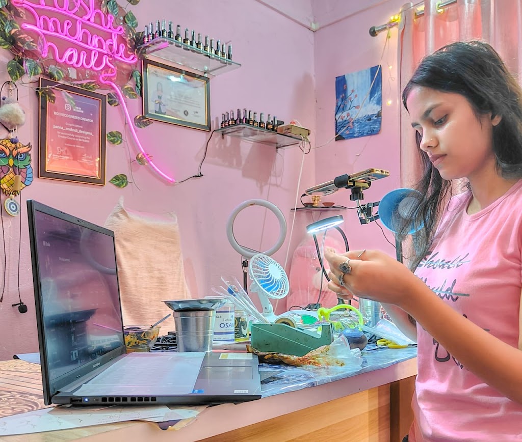 Panna Mehndi Designs Nail Studio