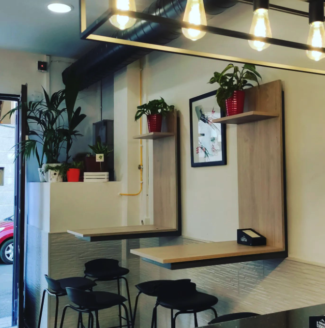 Restaurante El secreto de Aida — Ambiente
