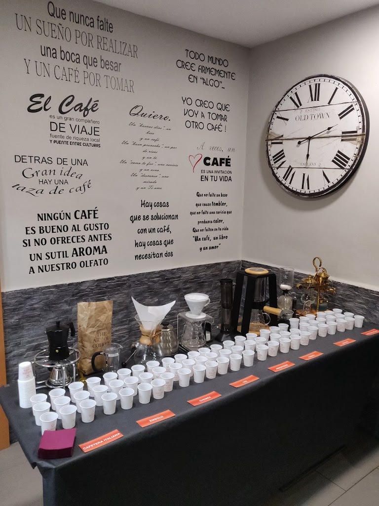 Nou Aroma — Carta