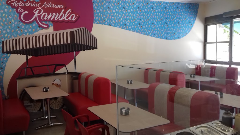 heladeria Artesana La Rambla — Ambiente