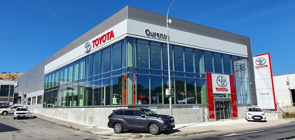 Concesionario Oficial TOYOTA - Cibrao Motor — Todas