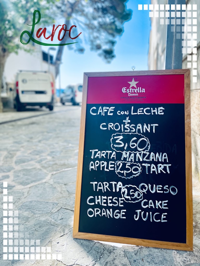 Trattoria Pizzeria Laroc — Carta