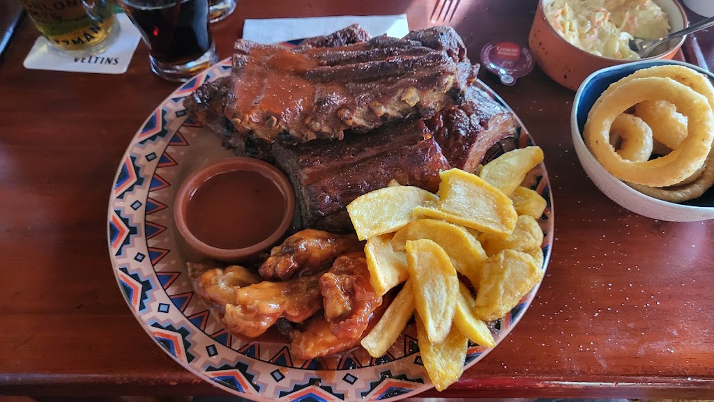 The Yellow Rose of Texas — Comida y bebida