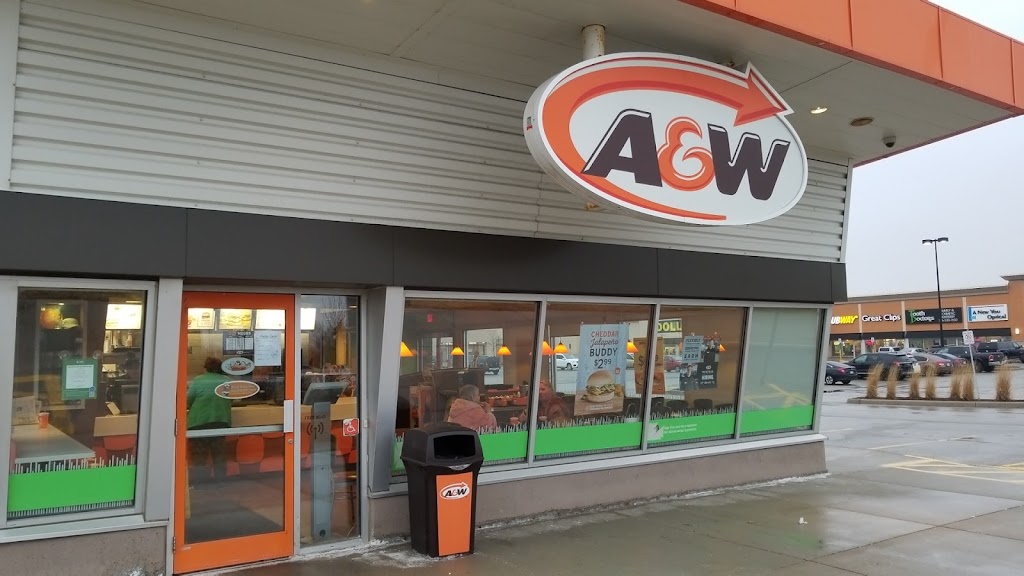 A&W Canada in Alliston