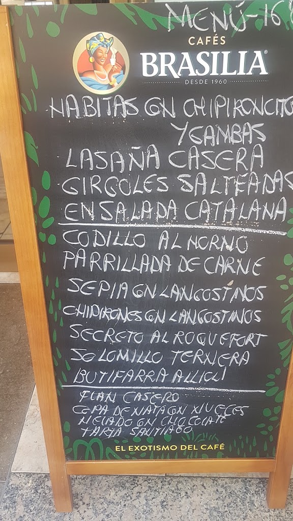 Ca La Gallega — Carta