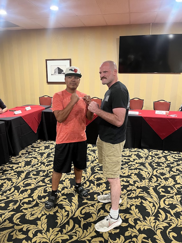  Old School Boxing Gym