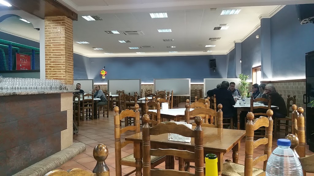 Bar restaurante El Teular — Ambiente