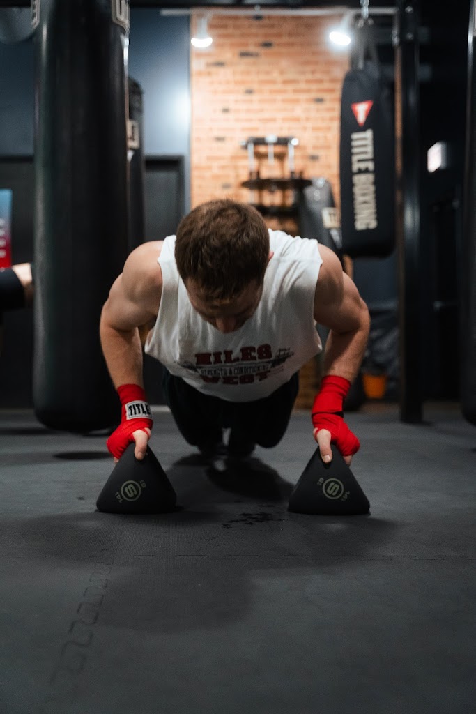  TITLE Boxing Club Evanston