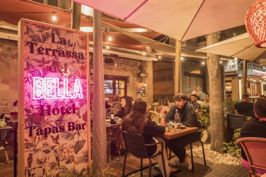 La Terrassa del Bella — Ambiente