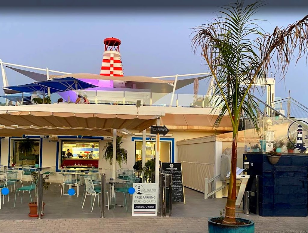 Restaurante Beach Club Faro