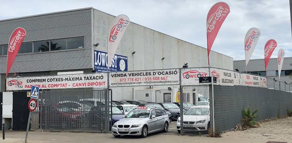 Compra venta furgonetas y coches de segunda mano - Lowcost Segle XXI