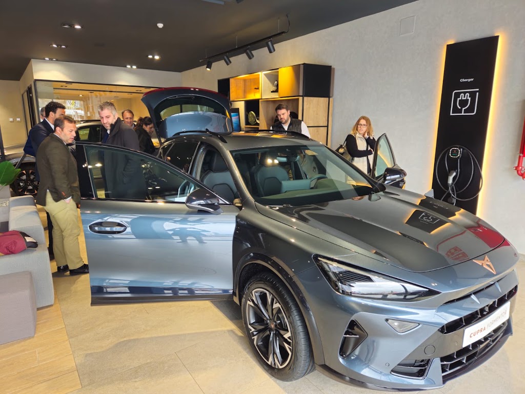Automocion Toledo Concesionario Oficial CUPRA en Toledo — Del propietario