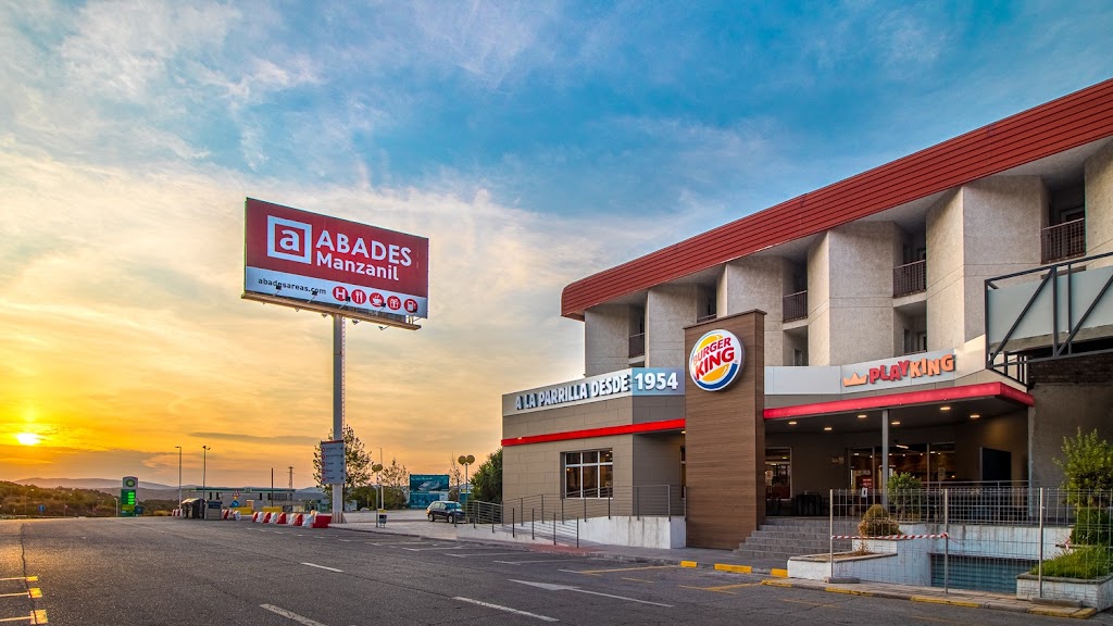Area de servicio Abades Manzanil
