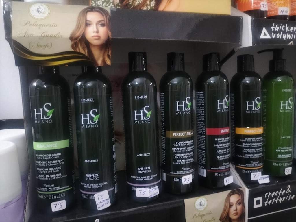 Peluqeria Ana Guadix — Peinado
