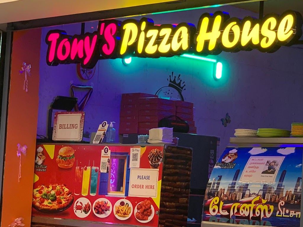 Tony S Pizza House Best Pizza Buger House In Town