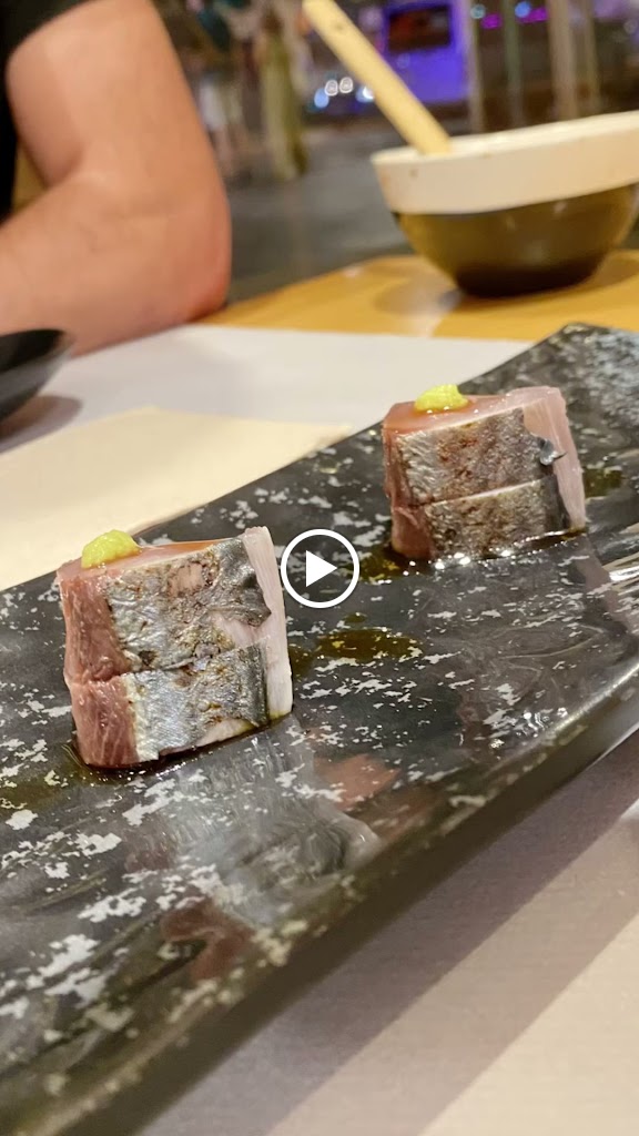 Ohashi sushi — Videos
