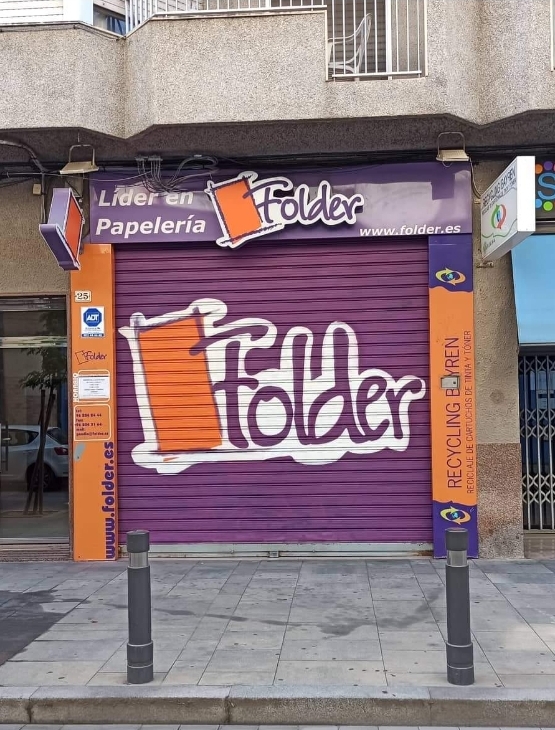 Folder Papeleria (NO es aqui el punto de recogida de muebles SUECOS)
