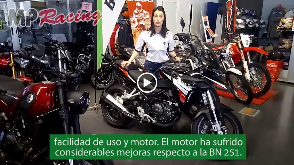 Mp Racing — Del propietario