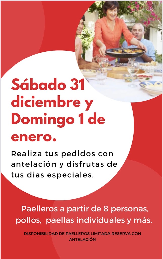 Casa Roja Cocina — Carta