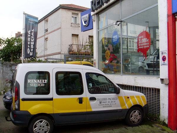 TECNOLOGIA DEL AUTOMOVIL PACHECO, S.L. Renault — Automovil
