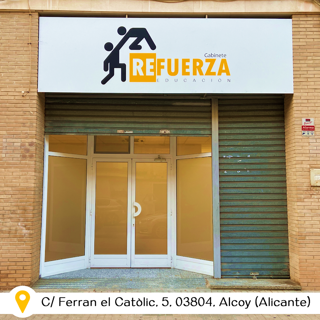 Gabinete Refuerza Educacion