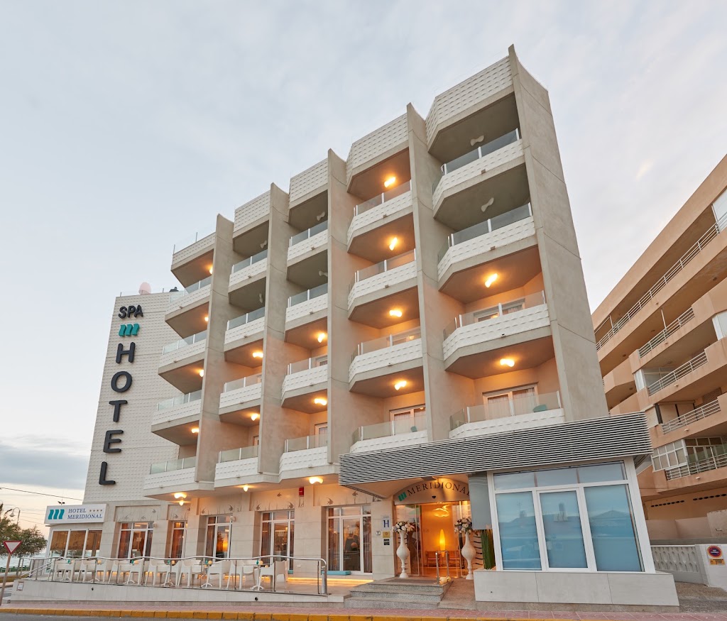 Hotel Meridional — Exterior