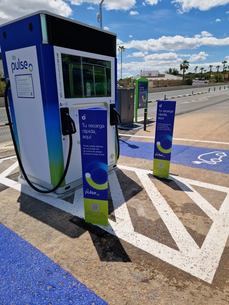 Punto de carga Iberdrola | bp pulse