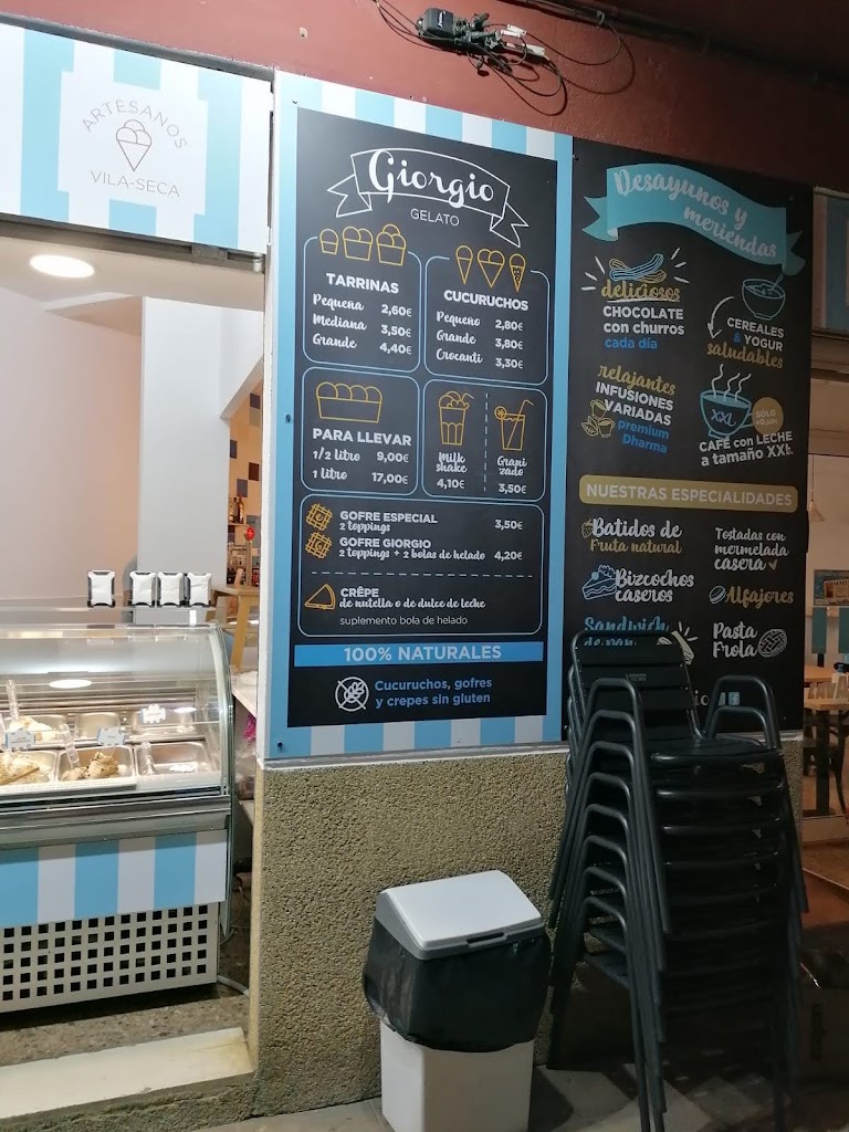 Giorgio Gelato + IL Caffe di Giorgio — Ambiente