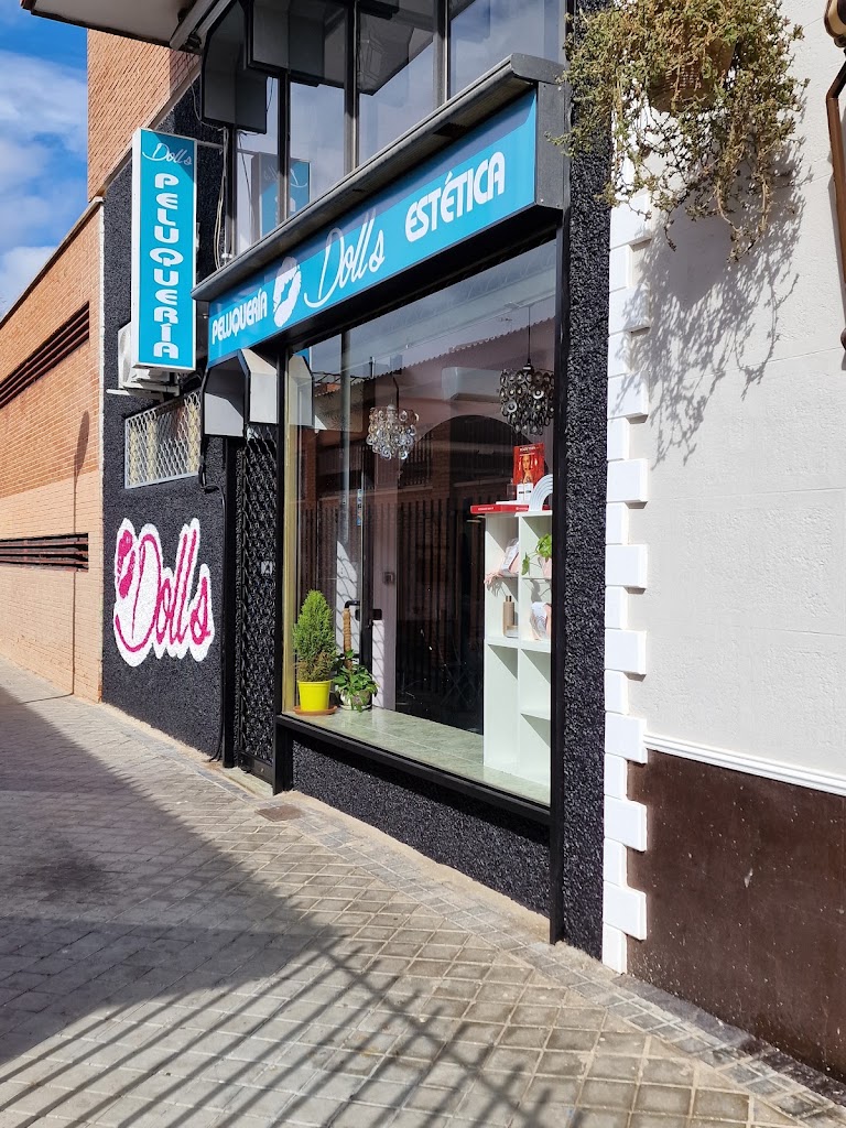 Centro de Estetica Leganes | Dolls Peluqueria y Estetica — Exterior
