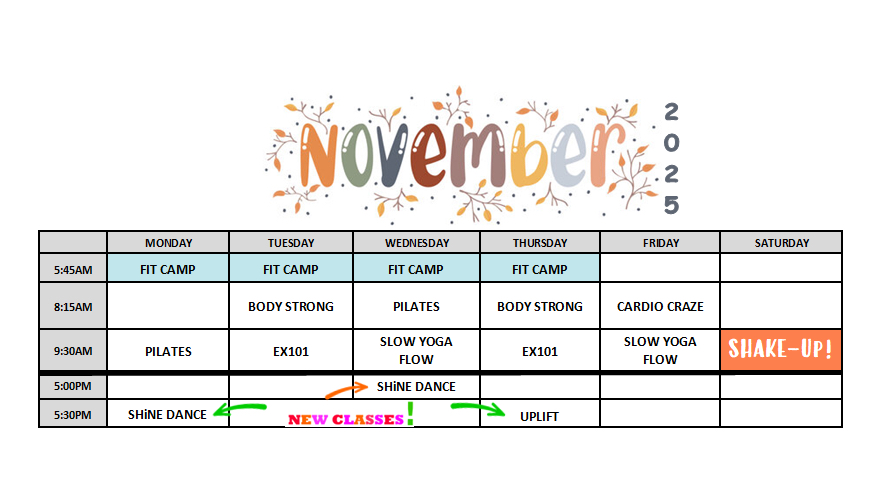  Body Strong Group Exercise & Nutrition